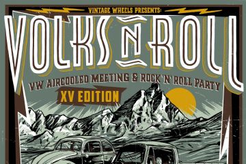 Locandina raduno volks n roll
